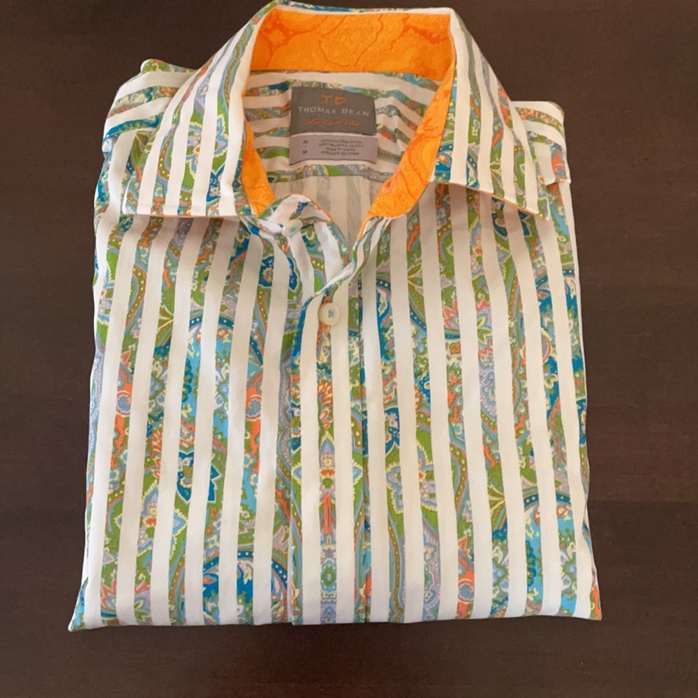 Thomas Dean Dress Shirt